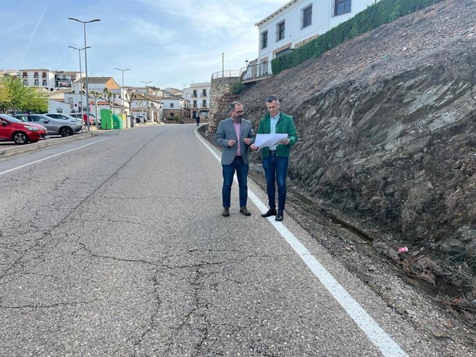 Presentación del proyecto del carril peatonal.