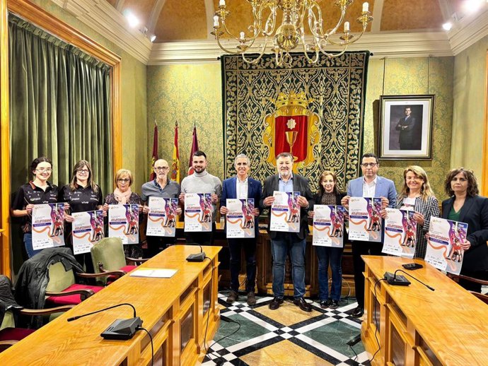 Presentación del Campeonato Regional de Atletismo para Personas con Discapacidad.