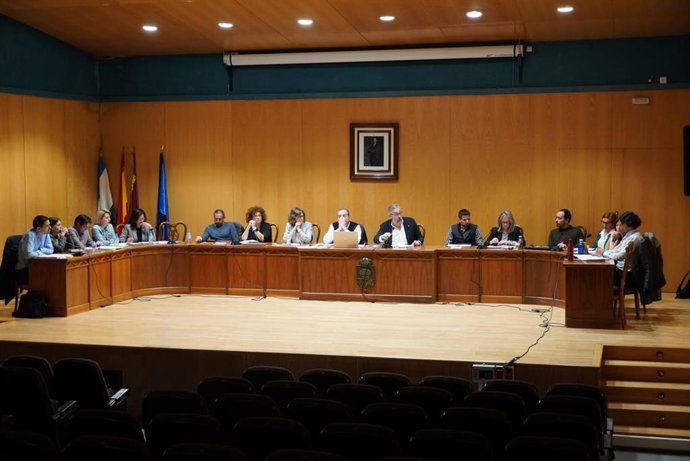 Imagen del Pleno de Santomera