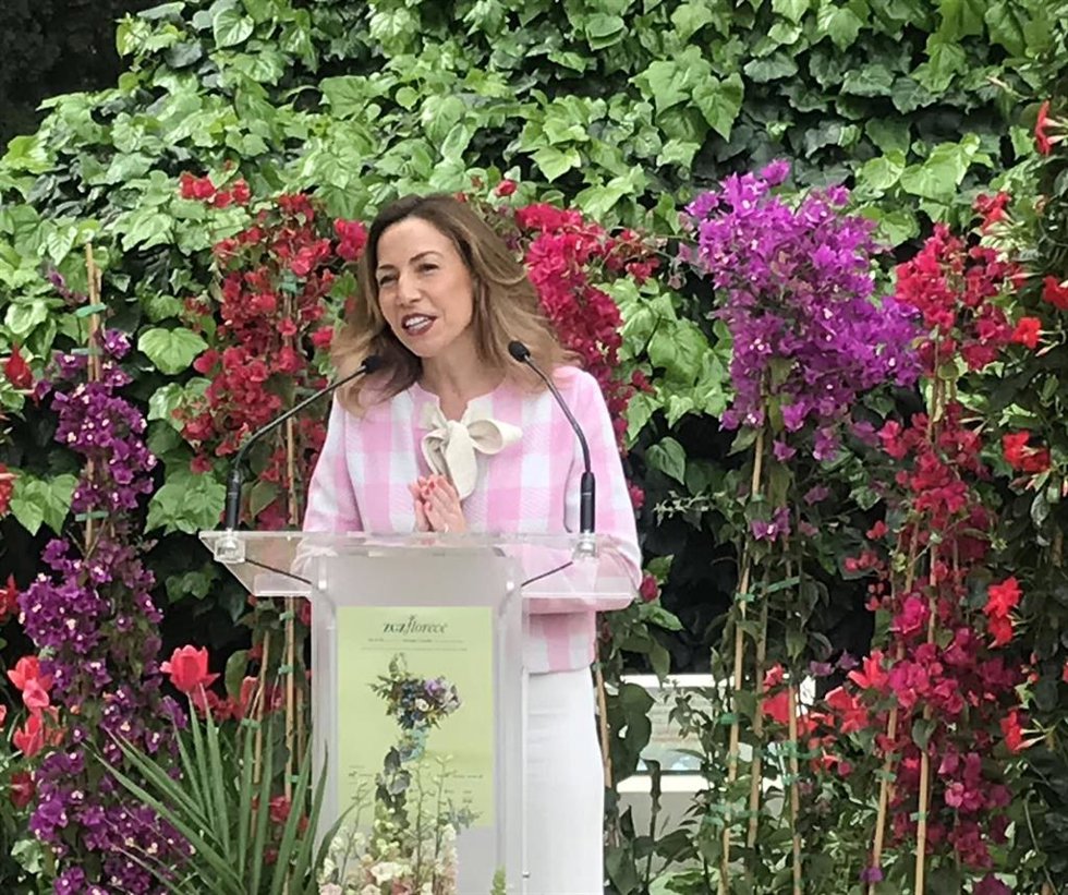 La alcaldesa de Zaragoza, Natalia Chueca