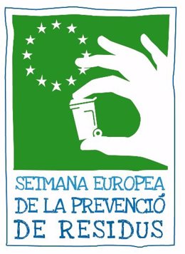 Cartel de la Semana Europea de Prevención de Residuos, que se celebró en noviembre de 2023