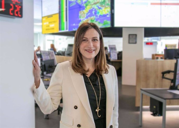 La presidenta y ceo de Vueling, Carolina Martinoli.