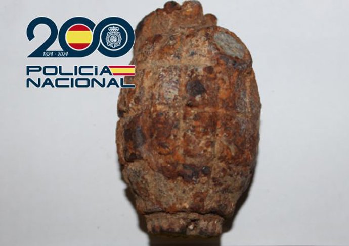 Granada desactivada.