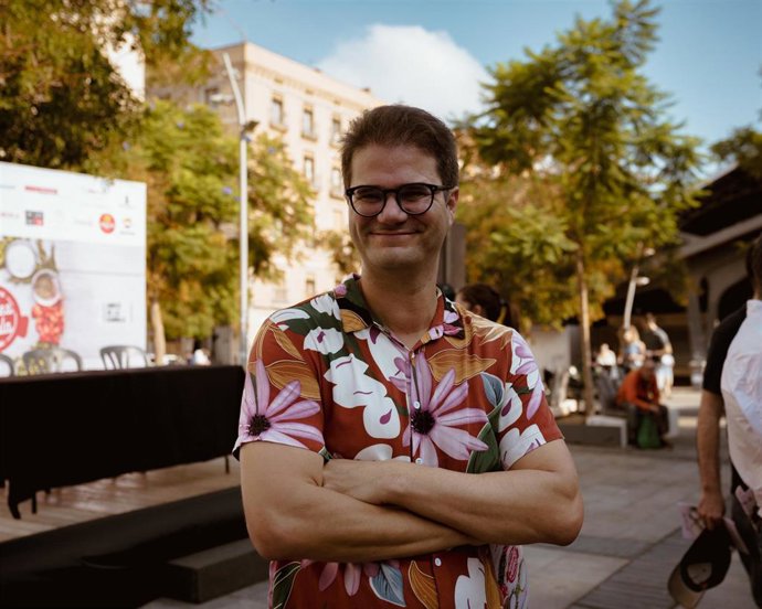 Archivo - El nuevo presidente de Amics de la Rambla, Pau Bosch.