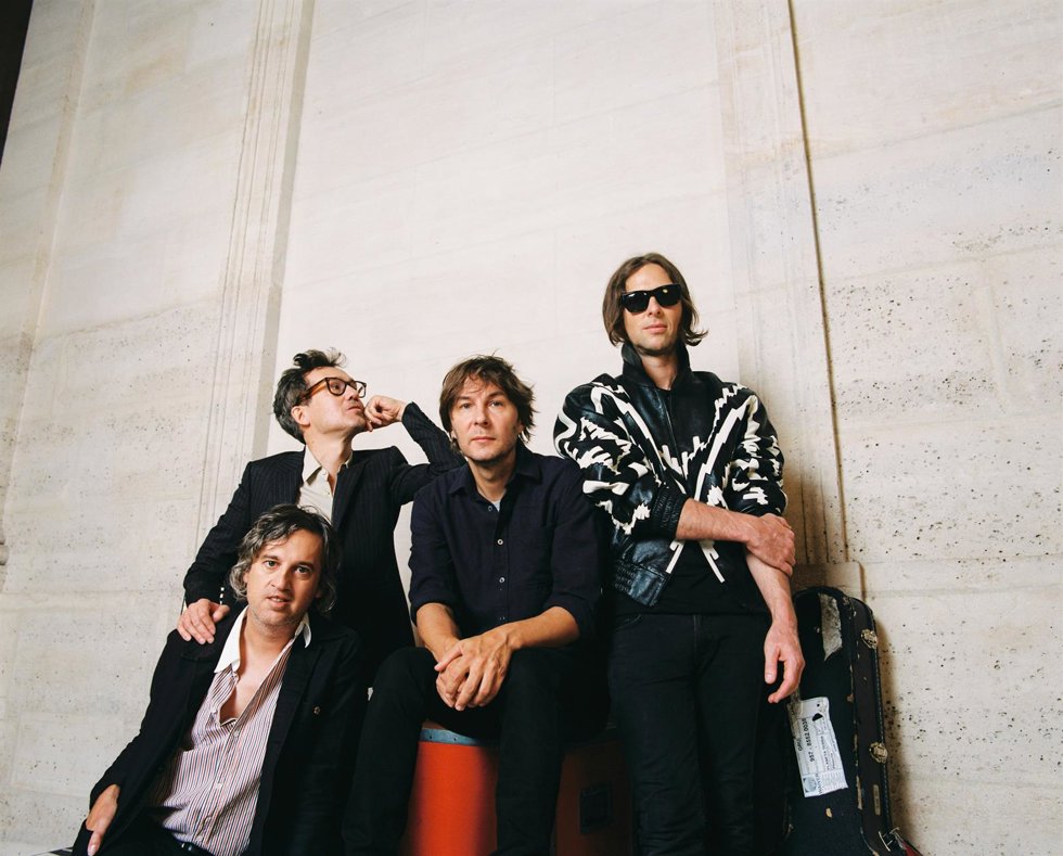 El grupo francés 'Phoenix' actuará en el Festival Tomavistas 2024 el próximo 25 de mayo, en Madrid