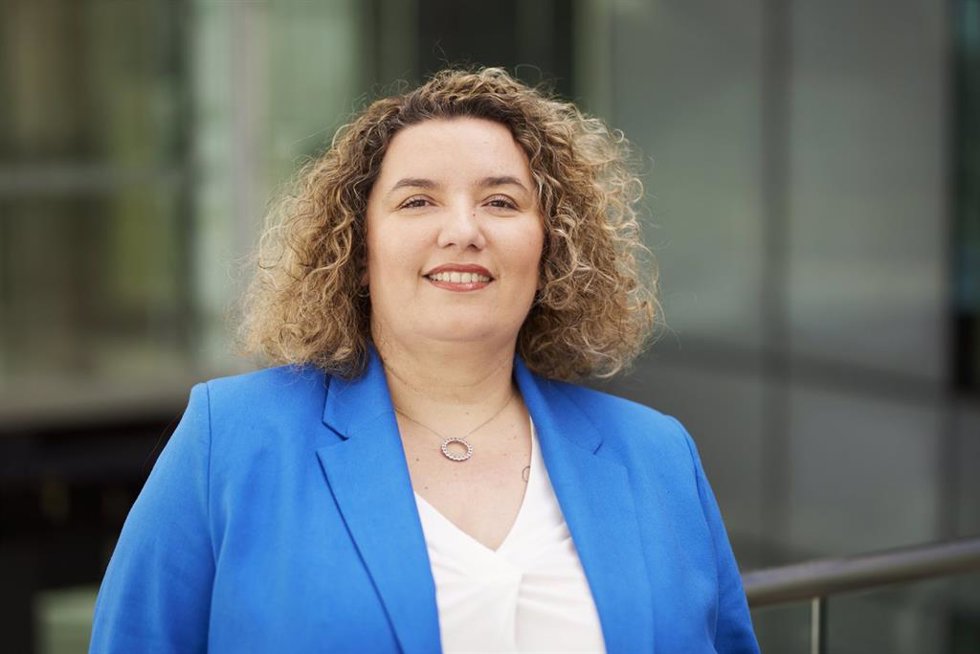 La nueva directora de finanzas de Mazda Automóviles España, Virginia Arjones.