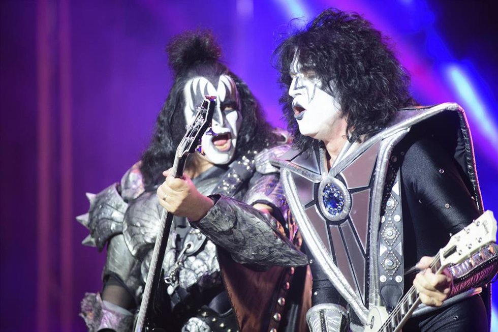 Archivo - KISS en el ROCK IMPERIUM CARTAGENA 2023
