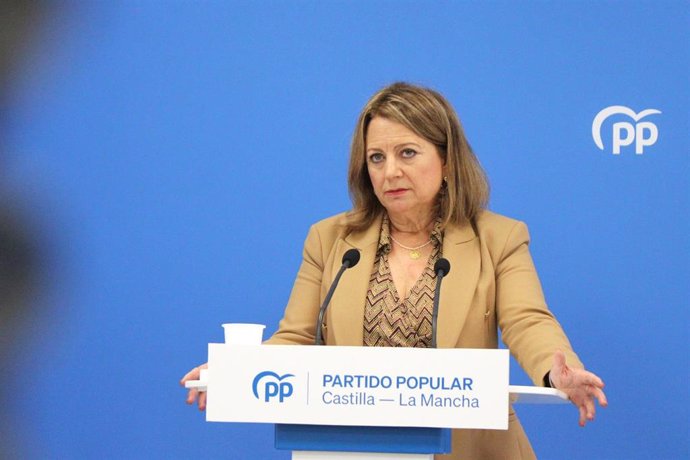 La viceportavoz del Partido Popular de Castilla-La Mancha, Gema Guerrero.