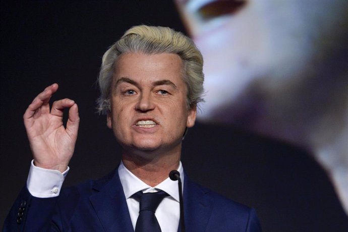 Archivo - El líder del Partido por la Libertad (PVV) neerlandés, Geert Wilders