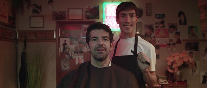 Imatge de 'Tu tijera en mi oreja', un dels curts seleccionats per a la 21ª edició del Festival Internacional de Cinema d'Alacant