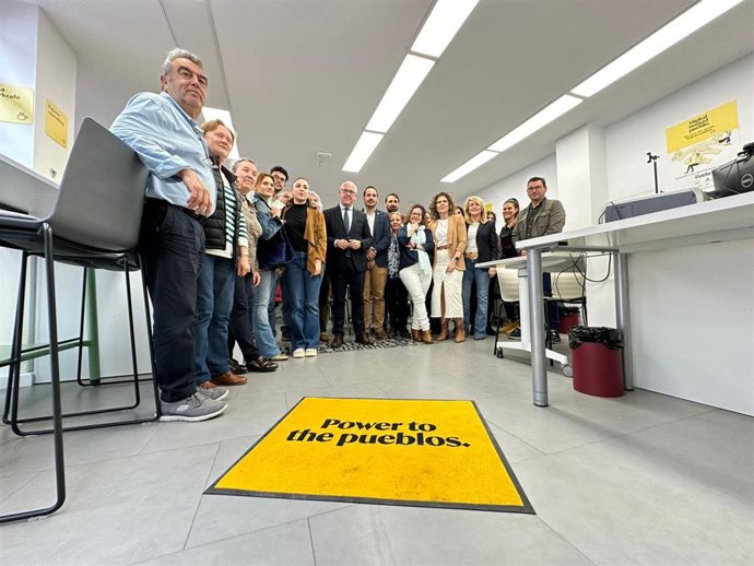 Visita al Punto Vuela de Arjonilla.