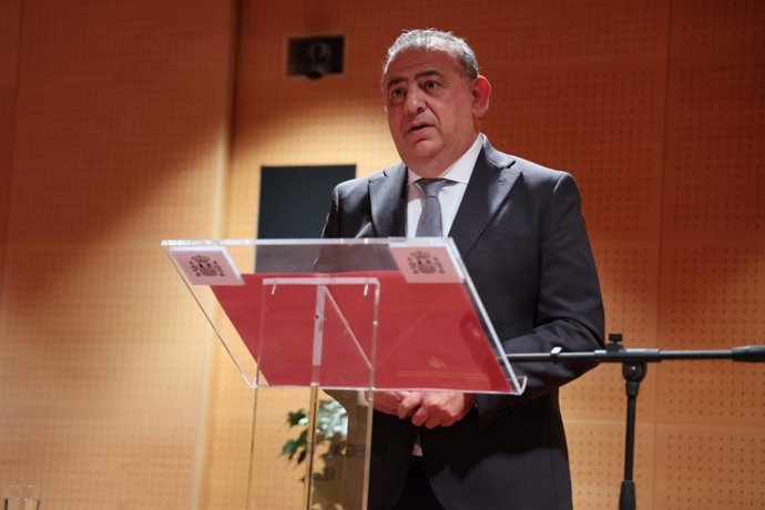 Archivo - El delegado del Gobierno en Baleares, Alfonso Rodríguez.