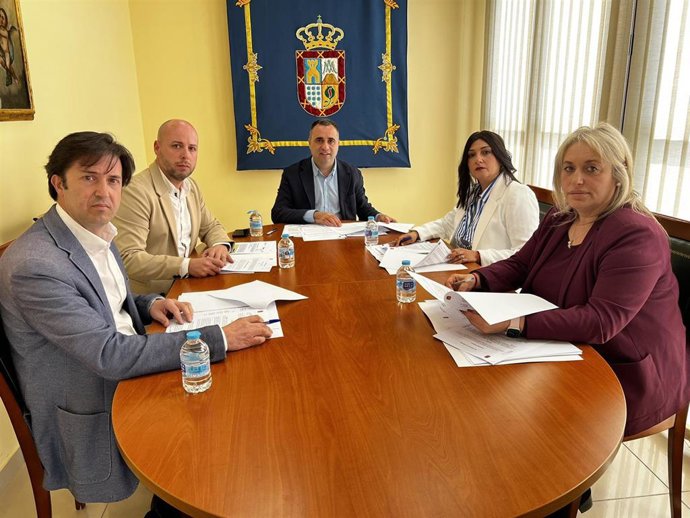 Reunión de los alcaldes de Alhendín, Armilla, Churriana de la Vega, Las Gabias y Ogíjares.