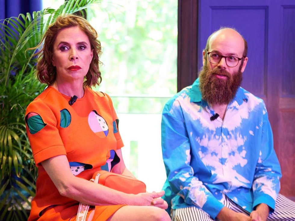 Archivo - Agatha Ruiz de la Prada y su hijo Tristán Ramírez, que la ha hecho abuela por primera vez