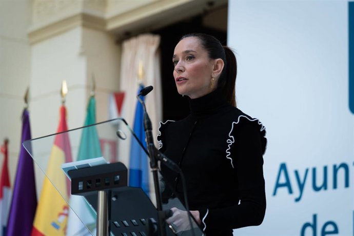 La portavoz del equipo de gobierno, Elisa Pérez de Siles, en rueda de prensa