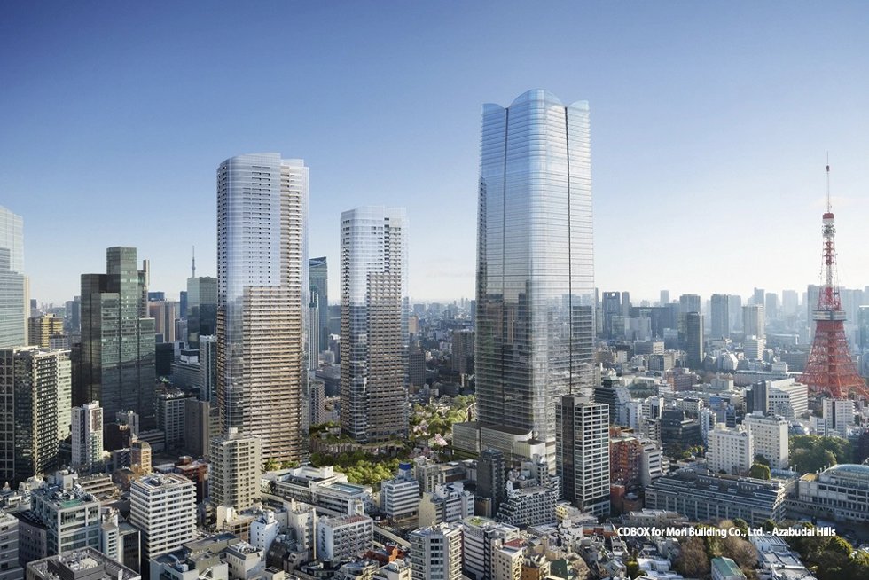 Archivo - Vista de Tokio (Japón).
