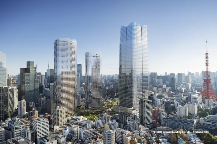 Archivo - Vista de Tokio (Japón).