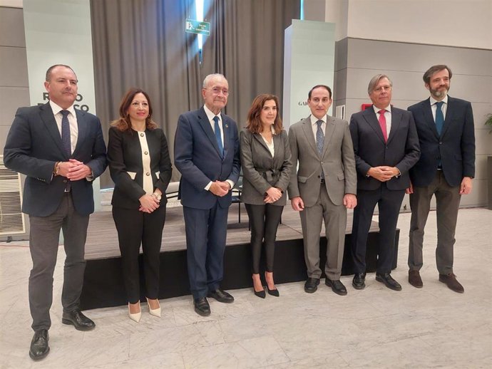 La consejera andaluza de Empleo, Empresa y Trabajo Autónomo, Rocío Blanco, antes de su participación en un coloquio