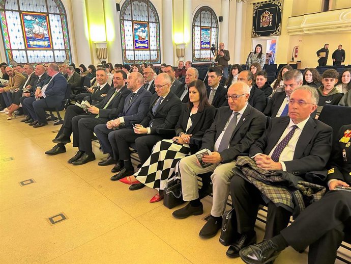 Presentación del XVI Foro Comunicación y Escuela celebrado en la Escuela Naval Militar de Marín.