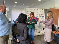 La Junta subraya en Málaga la apuesta por la red pública de atención a personas mayores y con discapacidad