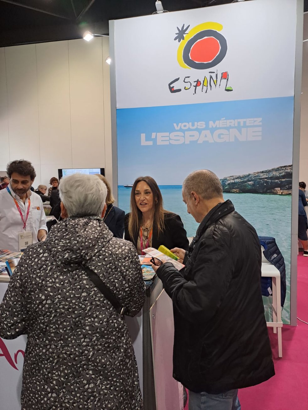 Presencia de la oferta turística de Jaén en el 18 Salón Ditex.