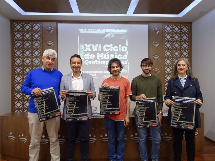 Presentcación del Ciclo de Música Contemporánea del Conservatorio Superior de Badajoz