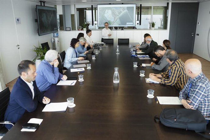 Momento de la reunión.