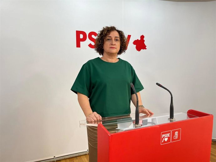 La diputada nacional del PSOE por la Región de Murcia Caridad Rives