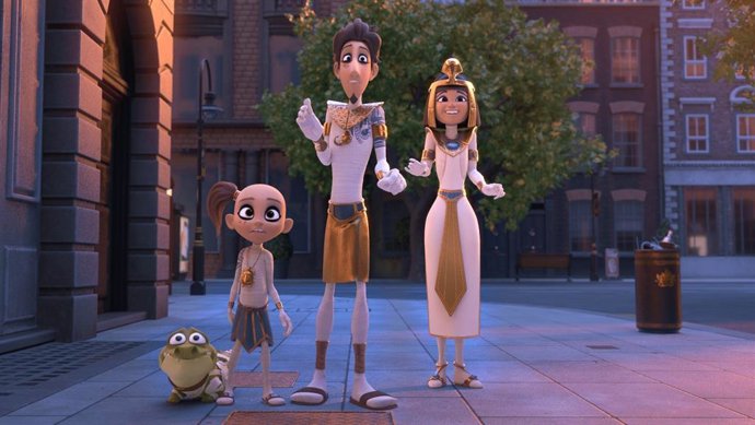 Fotograma de 'Momias'