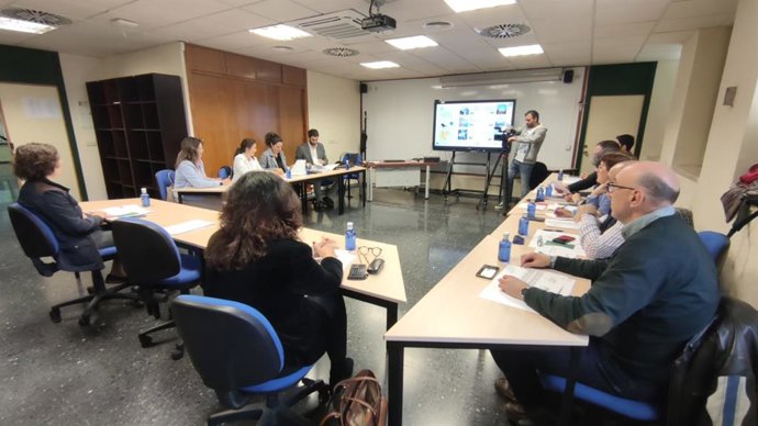 Reunión de la Comisión Provincial de Prevención de Riesgos Laborales