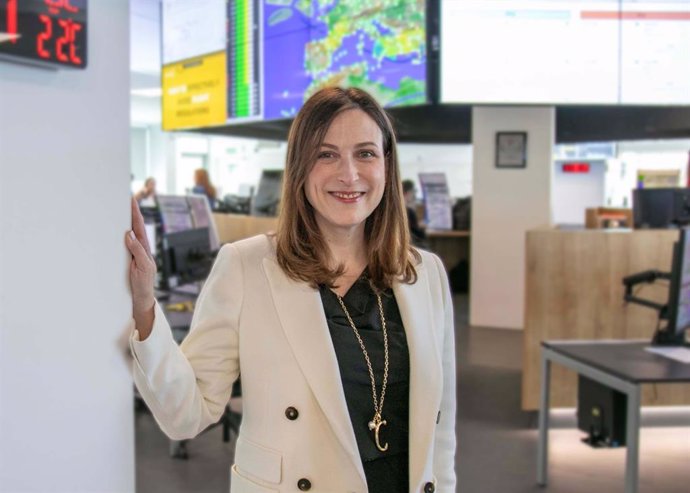 La nova presidenta i CEO de Vueling, Carolina Martinoli