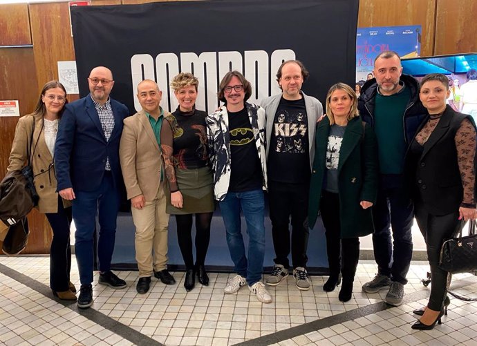 Miembros del equipo ejecutivo de la FMY estuvieron presentes el pasado 8 de marzo en la premier de esta película en la Filmoteca Regional de Murcia