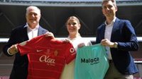 El Mallorca estrenará en la final de la Copa la equipación para promocionar Baleares como destino turístico