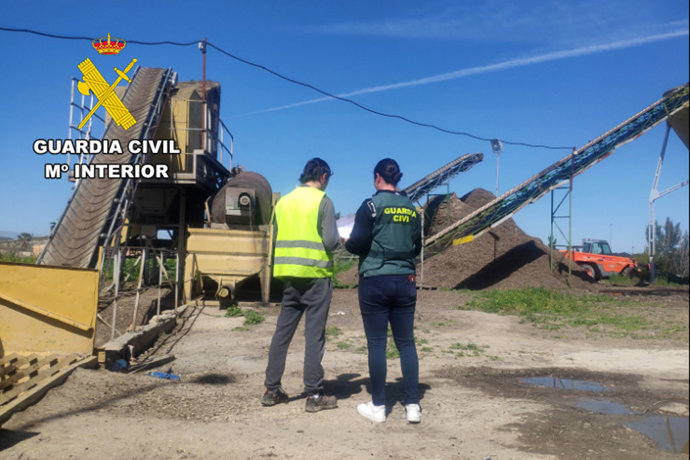 Inspección en una almazara