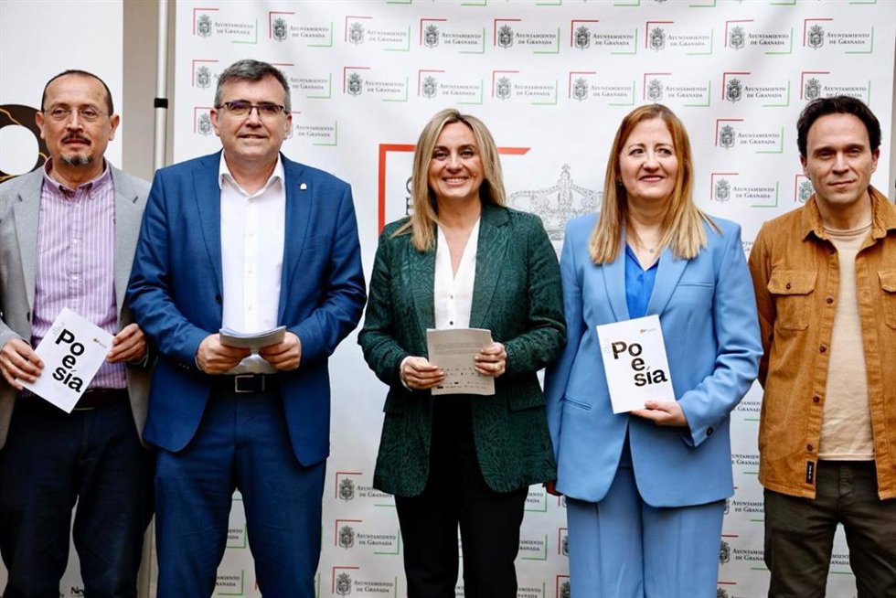 Presentación del Festival Internacional de Poesía de Granada.