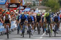 Grégoire se lleva la 'primera' etapa de la nueva Itzulia