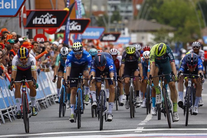 El ciclista Romain Grégoire (Groupama-FDJ) ganó este viernes la quinta etapa de la Itzulia, disputada entre Vitoria-Gasteiz y Amorebieta-Etxano sobre 175,9 kilómetros