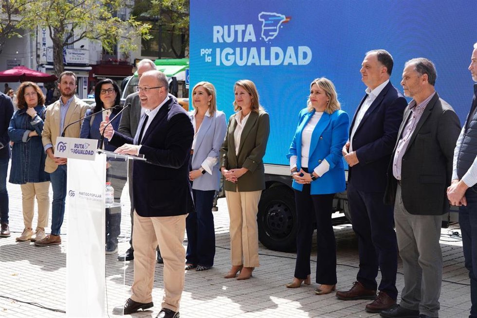 Intervención de Tellado en la Ruta por la Igualdad