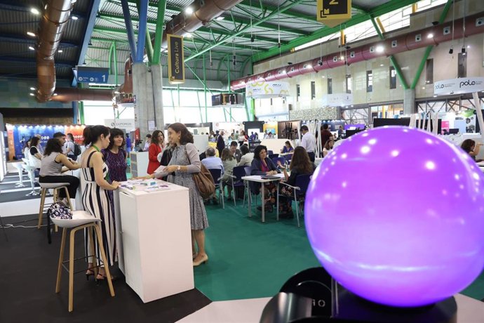 Zona expositiva CM Málaga 2023