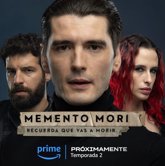 Foto: Prime confirma que habrá una temporada 2 de Memento Mori, la serie sobre los libros de Pérez Gellida
