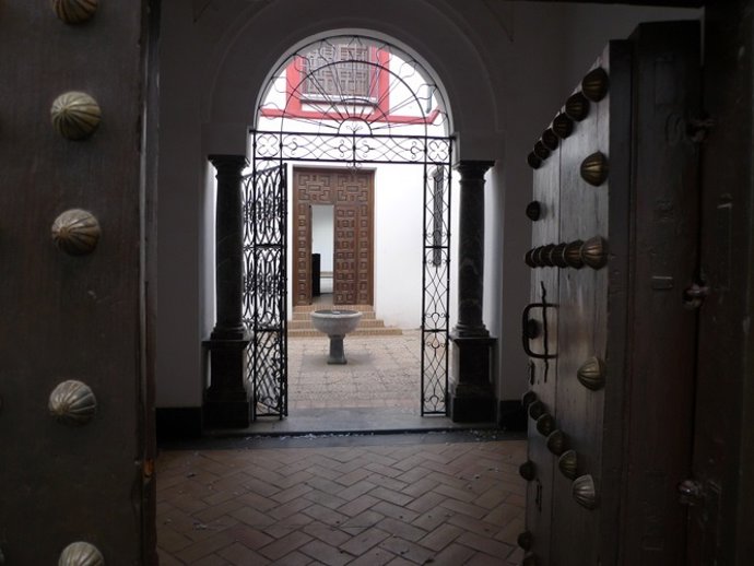 Sala Galatea, Casa Góngora, de Córdoba.