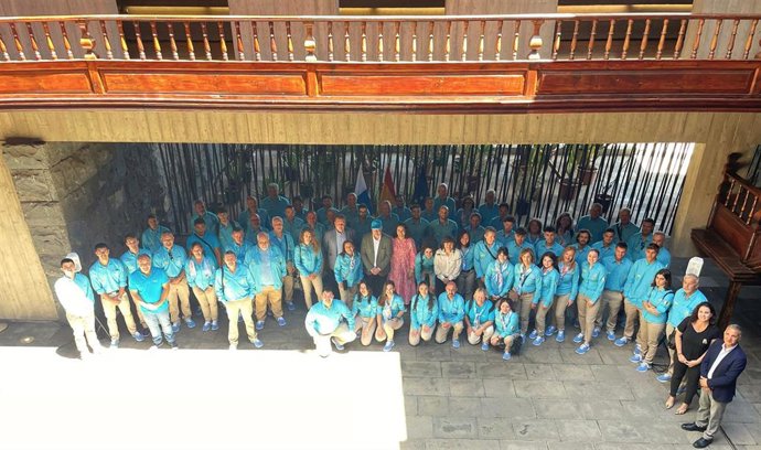 Recepción del Gobierno de Canarias a la delegación canaria que participará en 'Spainkills 2024'