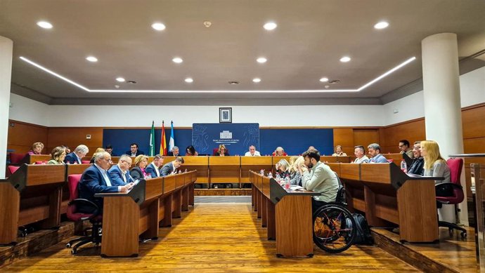 Pleno del Ayuntamiento de Motril