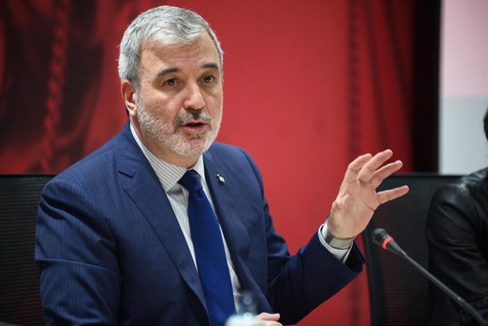 Archivo - El alcalde de Barcelona, Jaume Collboni.