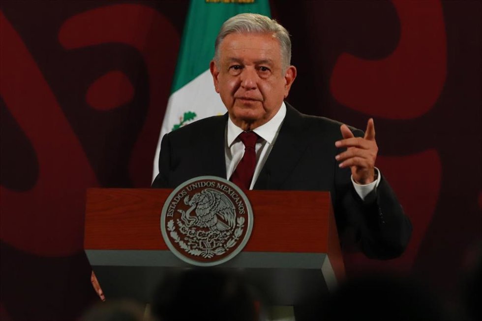 El presidente de México, Andrés Manuel López Obrador