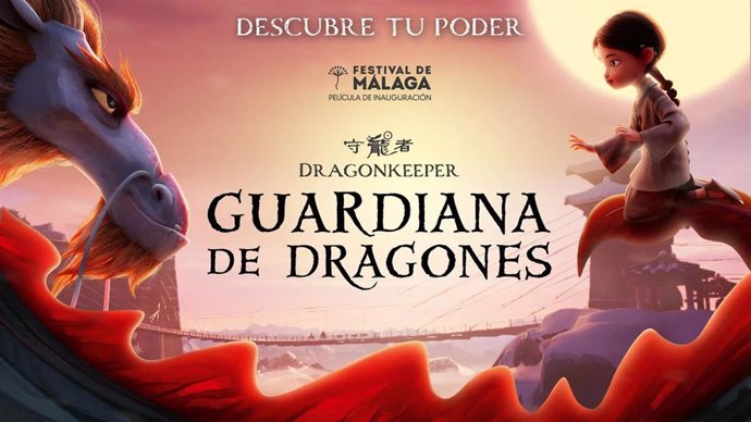 A Contracorriente Films e Italfarmaco llevan 'Dragonkeeper: guardiana de dragones' a hospitales pediátricos.