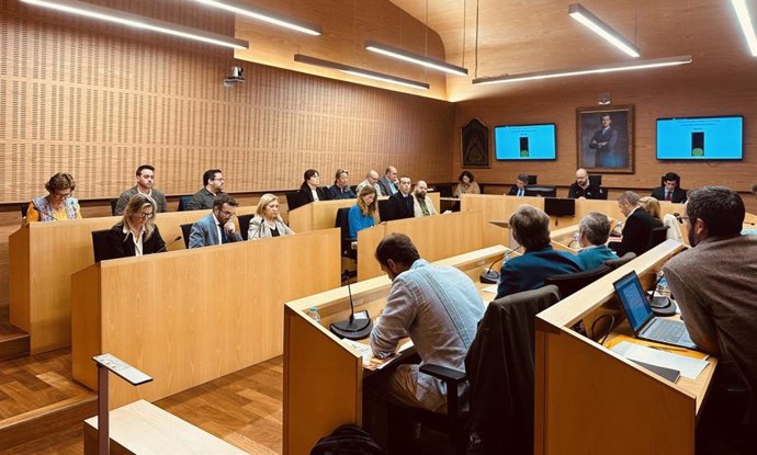 Pleno municipal del Ayuntamiento de El Puerto de Santa María