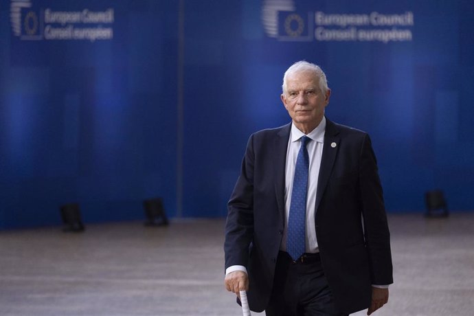 Archivo - El Alto Representante de Política Exterior para la UE, Josep Borrell