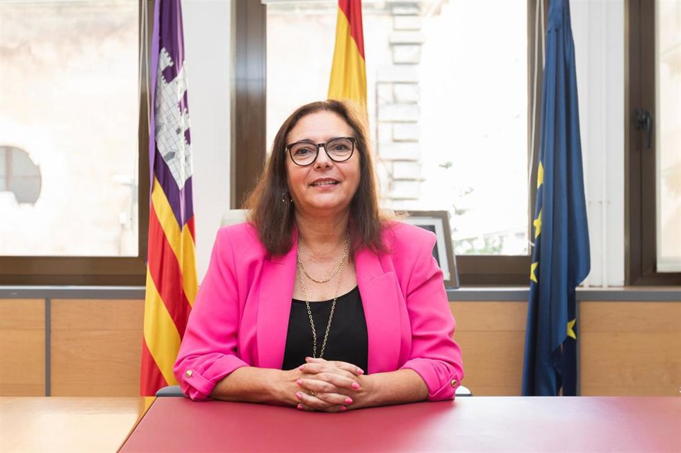 Archivo - La consellera de Salud de Baleares, Manuela García. Archivo. 
