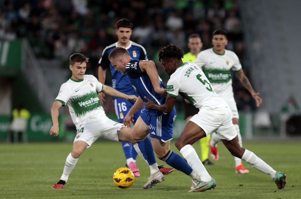 Elche - Real Oviedo